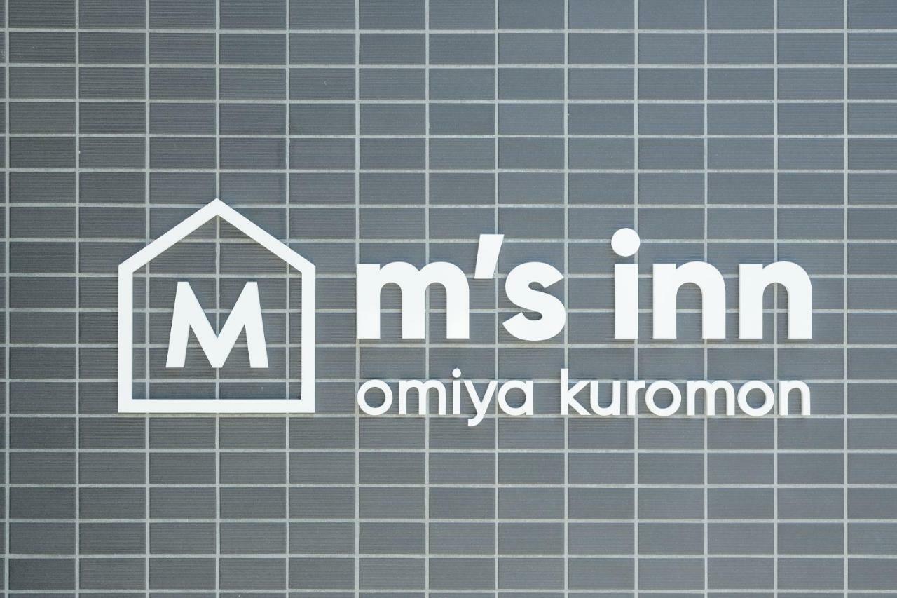 M'S Inn Omiya Kuromon Kyoto Luaran gambar
